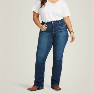 R.E.A.L. Perfect Rise Abby Straight Jean